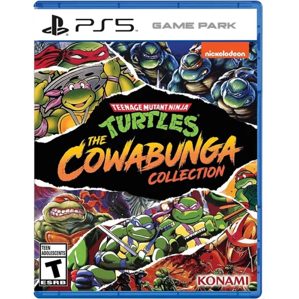 Teenage Mutant Ninja Turtles The Cowabunga Collection PS5