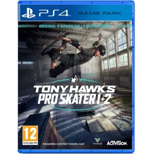 Tony Hawk’s Pro Skater 1 2 PS4