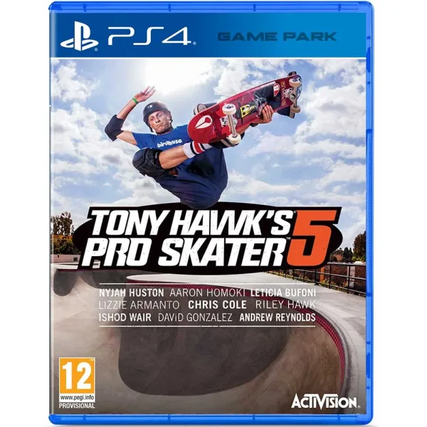 Tony Hawk’s Pro Skater 5 PS4