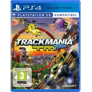 TrackMania Turbo PSVR PS4
