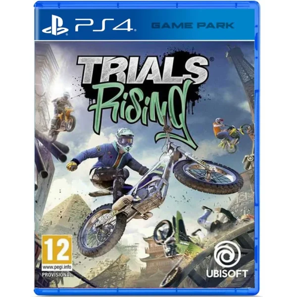 Trials Rising PS4