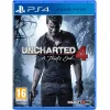 Uncharted 4 A Thief’s End PS4