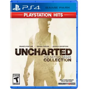 Uncharted The Nathan Drake Collection PS4