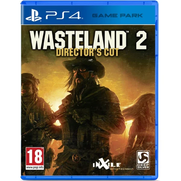 Wasteland 2 Director’s Cut PS4