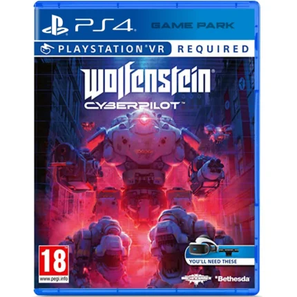 Wolfenstein Cyberpilot Vr PS4