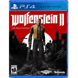 Wolfenstein II The New Colossus PS4