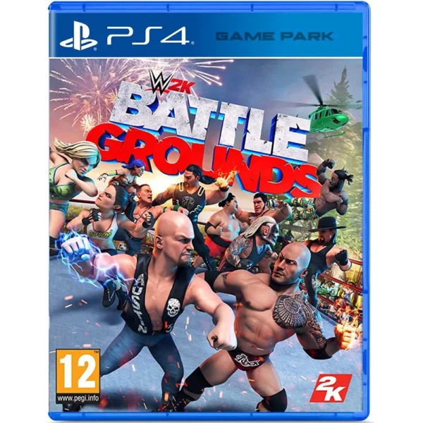 WWE 2K Battlegrounds PS4