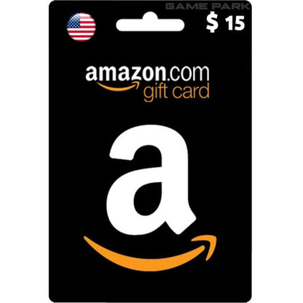 Amazon Gift Card 15 USD USA Digital Code
