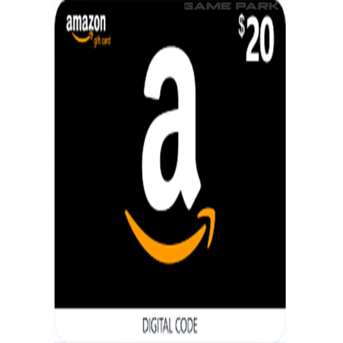Amazon Gift Card 20 USD USA [Digital Code]