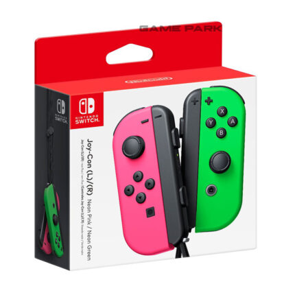 Nintendo Switch JoyCon Pink Green