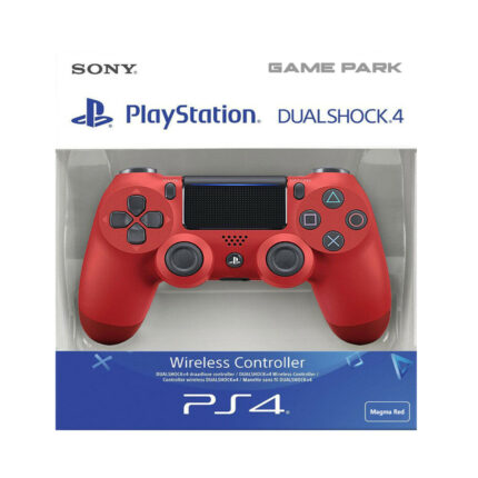 PS4 Controller Magma Red