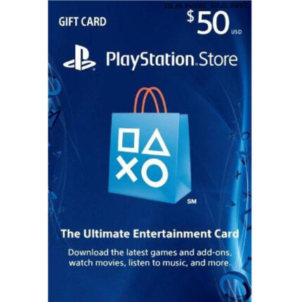 PlayStation Network Gift Card 50 USD