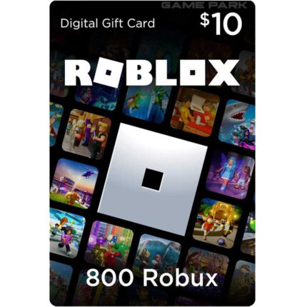 Roblox Card 10 USD Digital Code
