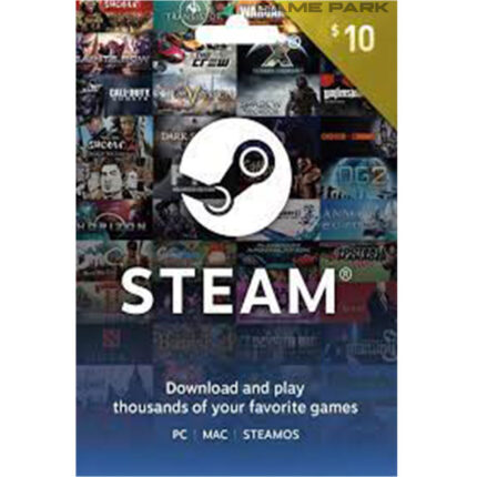 Steam Gift Card 10 USD Global