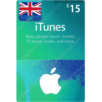 Apple Gift Card 15 GBP UK