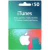 Apple Gift Card 50 GBP UK