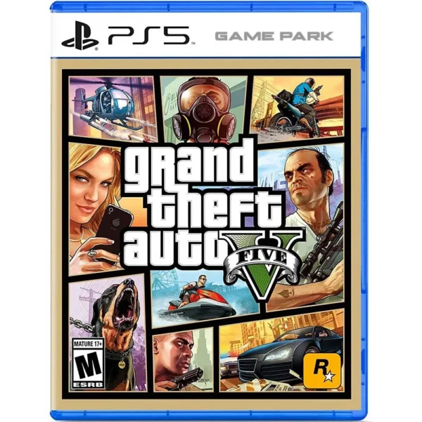 Grand Theft Auto 5 GTAV PS5