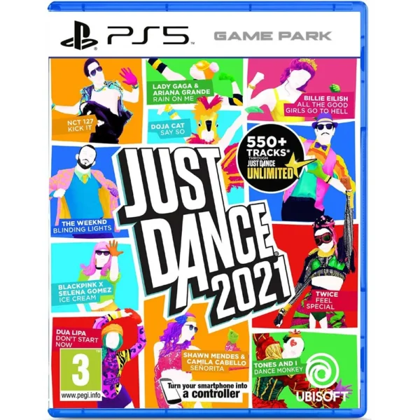 Just Dance 21 PS5