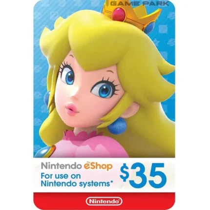 EShop 35 USD Nintendo Gift Card USA [Digital Code]