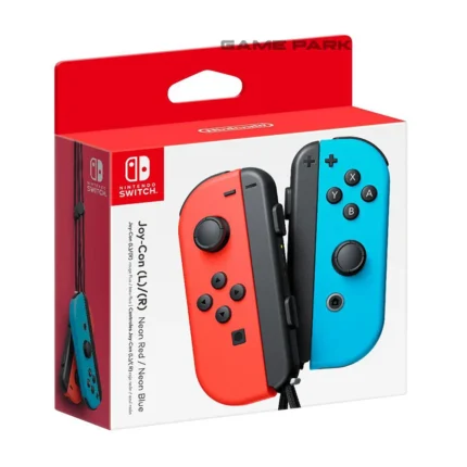 Nintendo Switch JoyCon Red and Blue