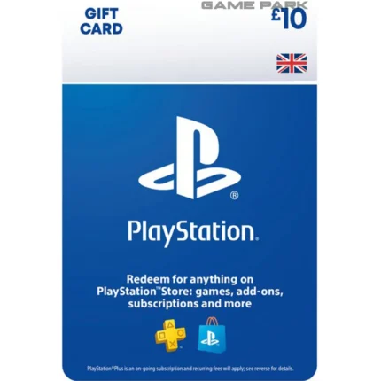 PSN 10 POUND Gift Card UK [Digital Code]