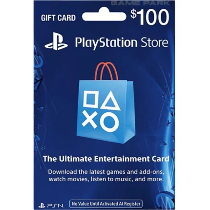 PSN 100 USA Gift Card USD [Digital Code]