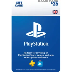 PSN 25 POUND Gift Card UK [Digital Code]