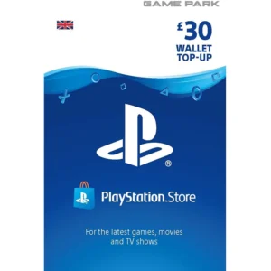 PSN 30 POUND Gift Card UK [Digital Code]