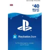 PSN 40 POUND Gift Card UK