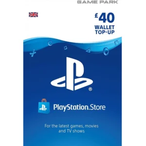 PSN 40 POUND Gift Card UK [Digital Code]