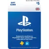 PSN 5 POUND Gift Card UK