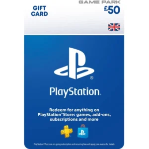 PSN 50 POUND Gift Card UK [Digital Code]