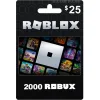 Roblox 25 USD Gift Card