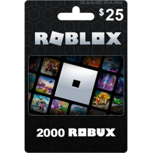 Roblox 25 USD Gift Card [Digital Code]