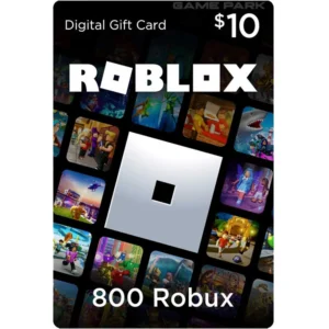 Roblox 10 USD Gift Card [Digital Code]