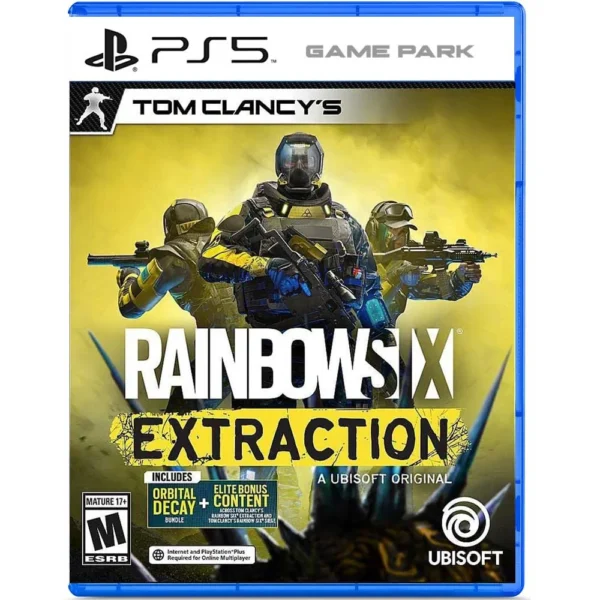 Tom Clancy’s Rainbow Six Extraction PS5