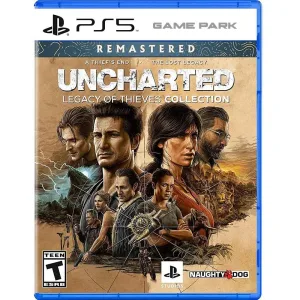 Uncharted Remastered Legacy of Thieves Collection PS5