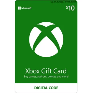 XBOX Gift Card 10 USD USA Digital Code