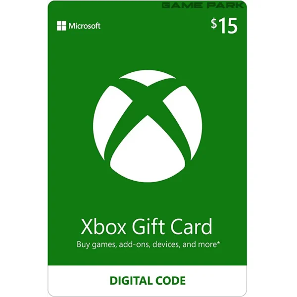 XBOX Gift Card 15 USD USA [Digital Code]