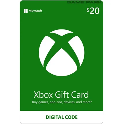 XBOX Gift Card 20 USD USA [Digital Code]
