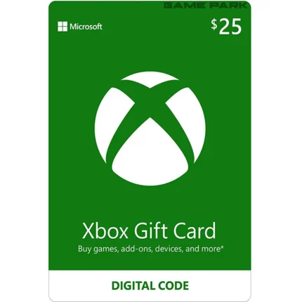 XBOX Gift Card 25 USD USA [Digital Code]