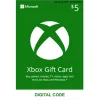 XBOX Gift Card 5 USD USA