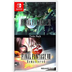 Final Fantasy VII and VIII Remastered Twin Pack Nintendo Switch