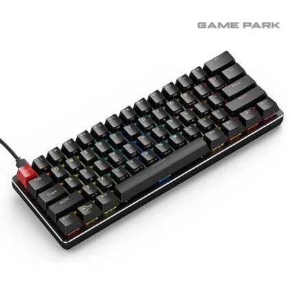 Glorious Compact Modular Mechanical Keyboard Black Brown Switch2