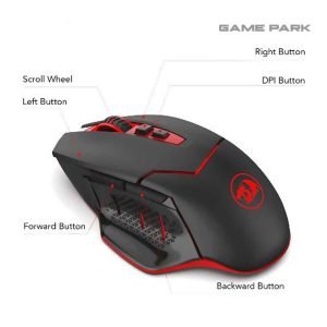 Redargon M690 Wireless Gaming Mouse2