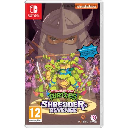Teenage Mutant Ninja Turtles Shredder’s Revenge Nintendo Switch