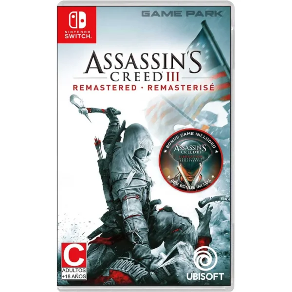 Assassin’s Creed 3 Remastered Nintendo Switch