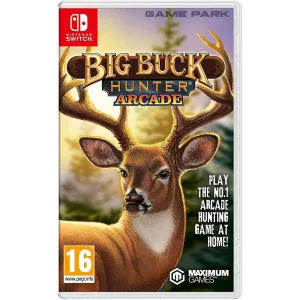 Big Buck Hunter Arcade Nintendo Switch