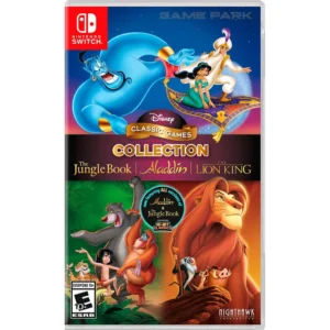 Disney Classic Games Collection 3 in 1 Nintendo Switch