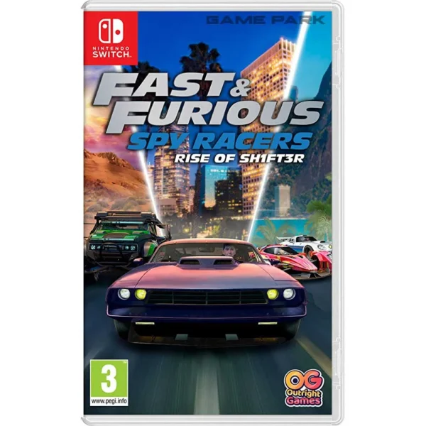 Fast & Furious Spy Racers – Rise of SH1FT3R Nintendo Switch